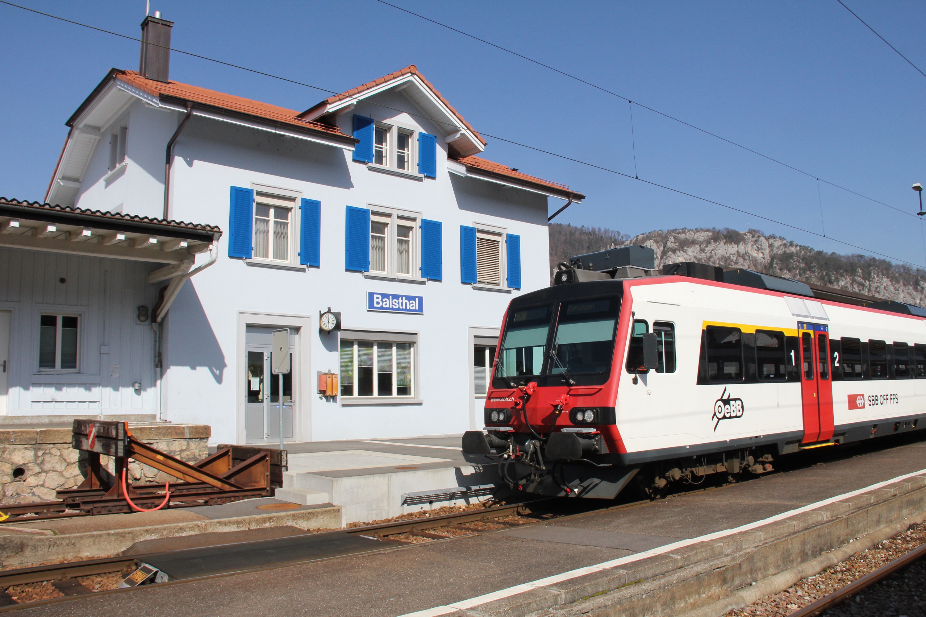 AGB`s - Oensingen-Balsthal-Bahn AG