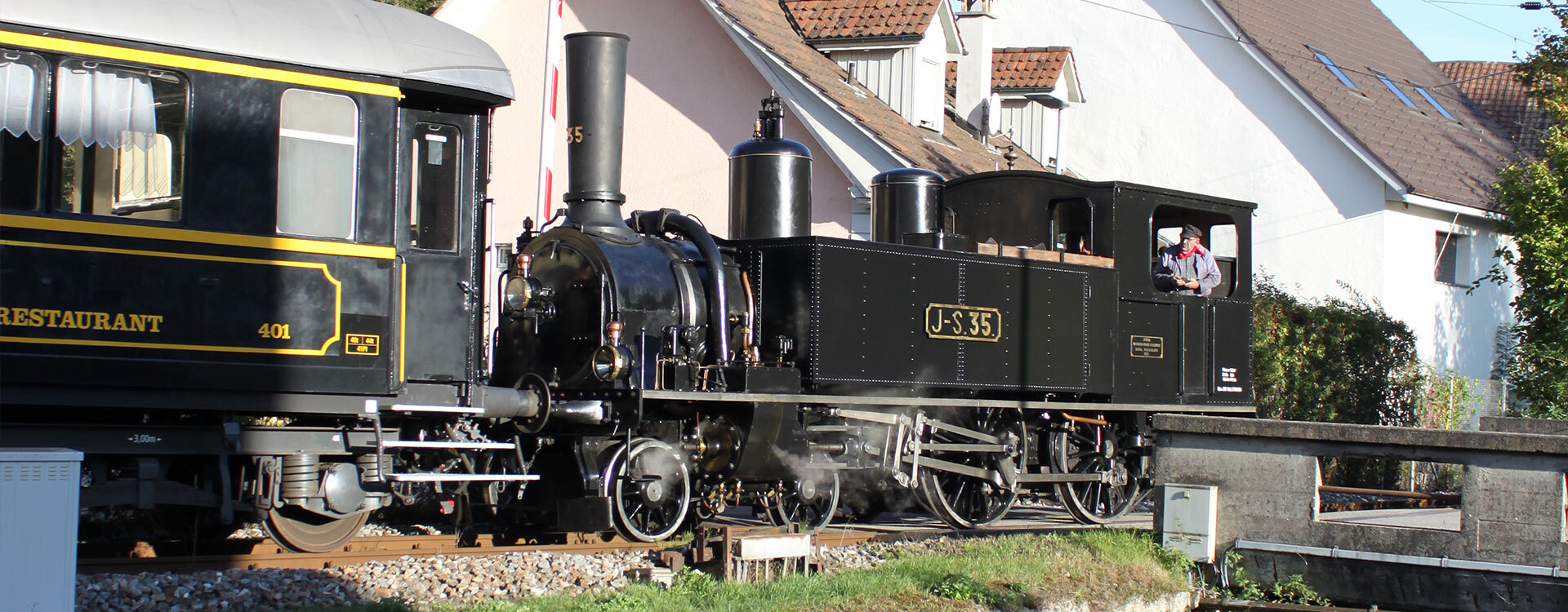 Unsere Flotte - Oensingen-Balsthal-Bahn AG